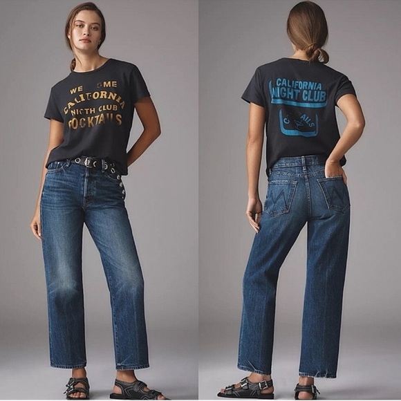 MOTHER Denim - MOTHER Superior The Rambler Ankle Jeans in Well Stacked